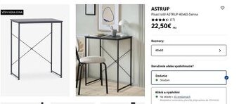 Stolík ASTRUO