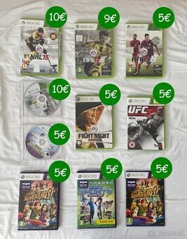 Hry na XBOX 360