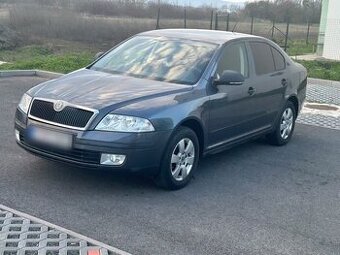 Škoda Octavia II 1.6 MPI + LPG