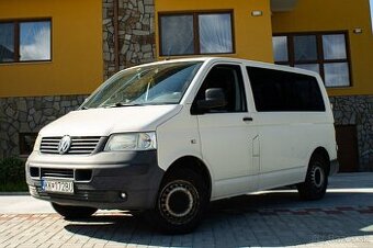 Volkswagen T5 Transporter 8-miest, 4x4, Webasto, 2.5 TDI