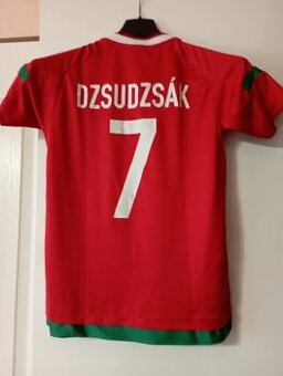 Detský futbalový dres Dzsudzsák Hungary - 1