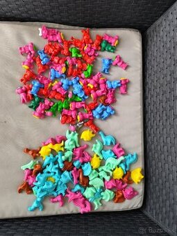 figúrky z kinder vajíčka