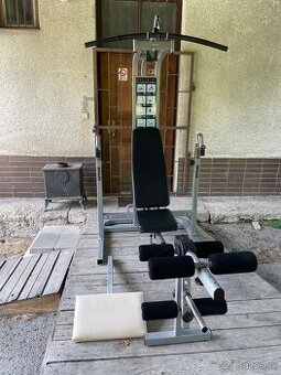 Lavica na posilováníe (bench) Kettler delta XL
