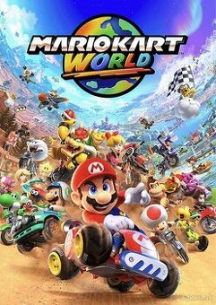Mario kart world Switch 2 Nintendo