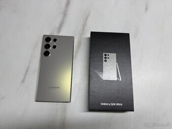 Samsung Galaxy S24 Ultra 12/512GB komplet, zaruka