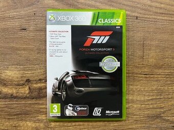 Forza Motorsport 3 Ultimate Collection CZ na Xbox 360