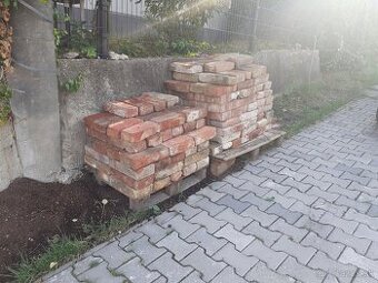 Staré tehly REZERVOVANÉ - 1