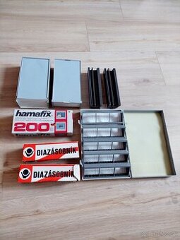 Retro sada pre diapozitívy - komplet