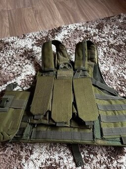 Airsoft takticka vesta