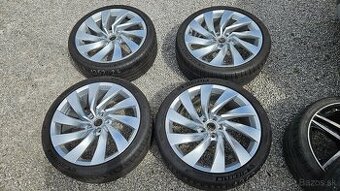VW ARTEON hliníkové disky R20 + letné pneumatiky Michelin