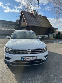 Volkswagen Tiguan 2.0 TDI 140KW 4x4 DSG WEBASTO Virtual