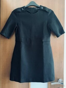 ZARA saty cierne - veľkosť M