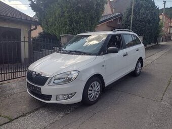 SKODA FABIA BENZÍN NAJ 112000 KM ROK VÝROBY 2014