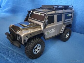 RC model Land Rover 4WD Crawler Pioneer 1:10