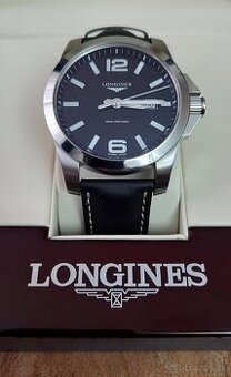 Longines Conquest, 43 mm.