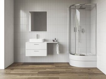 Sprchový kút Ravak SABINA 90x90 - vystavený kus