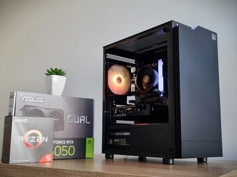 Herný PC /RTX 5050 8GB, Ryzen 5 4500, 16GB RAM/