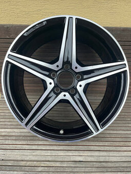 Predam 4x alu disky nove Mercedes AMG 18" TOP Stav