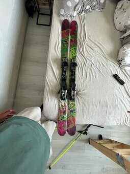 Nordica freestyle lyže