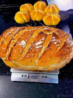 Predám zdravý zemiakovy kvaskovy chlebík