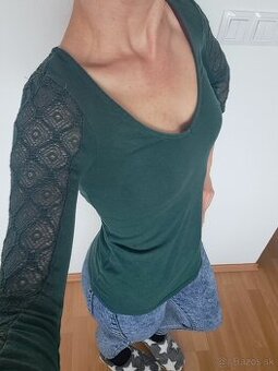 H&M nový top XS/S