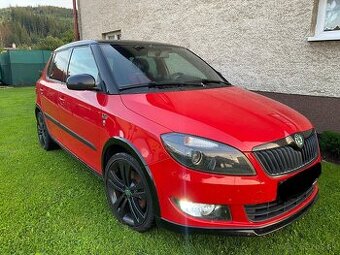 Škoda Fabia Monte Carlo 1.6TDI 77kw Red Sport