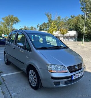 Fiat Idea 1.3 Multijet diesel, bez DPF