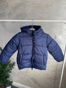 Nová dievčenská zimná bunda Benetton veľkosť 90,98,104