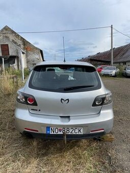 Mazda 3 bk 2.0i sport