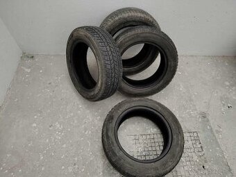 Zimné pneumatiky Continental 175/65 R14, Rok 2007, dezén 4mm