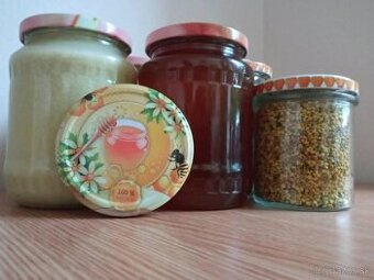 🐝 VČELÍ MED PRIAMO OD VČELÁRA 🍯