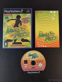 Hra pre PS2 - Dancing Stage Fusion