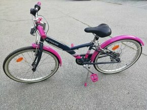 Bicykel z Decathlonu pre 6-9 rocne dievca - iba OSOBNY ODBER