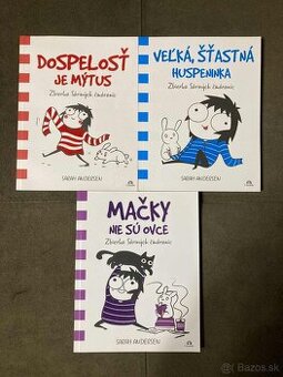 Komplet Dospelosť je mýtus 1-3 od Sarah Andersen