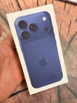 iPhone 17 pro 256 blue zabalený záruka