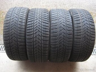 4ks nové 225/45R18 PIRELLI Sottozero 3 RUNFLAT 7mm