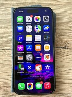 Iphone 15 128gb čierny
