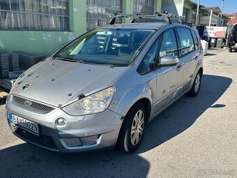 Predám ford S max s ťažným zariad.a nosičom na bicykle
