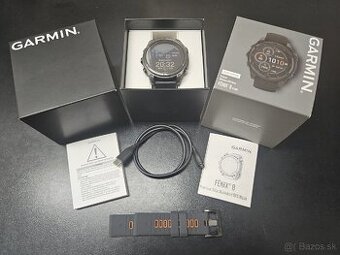 Garmin fenix 8 47mm Sapphire SOLAR