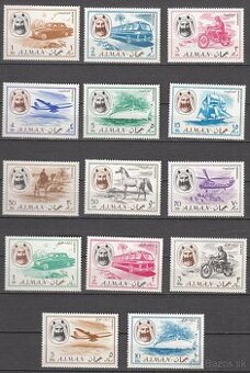Ajman 1967 - Doprava  - poštové známky