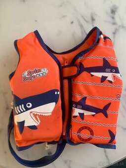 Detská plávacia vesta SwimSafe abc