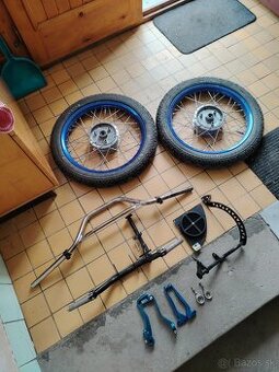 Predám tuning diely na Simson