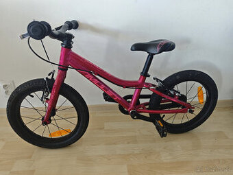 Amulet - detský bicykel 16 Mini SuperLite ružová 2024