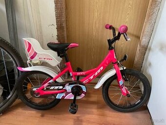 Predam detsky bicykel CTM jemný 16