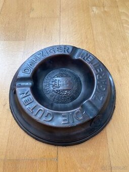 Svetová vojna vojenský popolník Danzinger Zigaretten