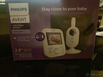 Philips AVENT video Baby monitor