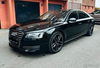 Audi A8 D4 4.2 FSI V8 Quattro Full LED svietenie