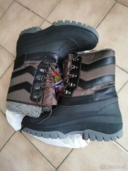 Panske pracovne zateplene topanky