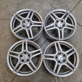 Hliníkové disky 5x112 R17 7,5J ET53