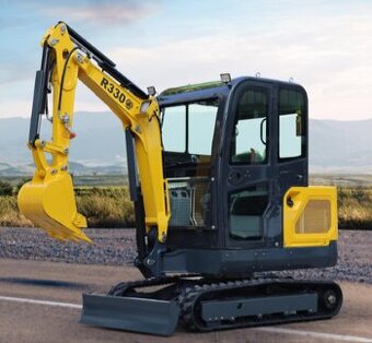 Mini rýpadlo RIPPA R330 - 1